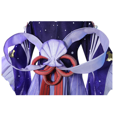 Game Genshin Impact Sangonomiya Kokomi Fullset Cosplay Costumes