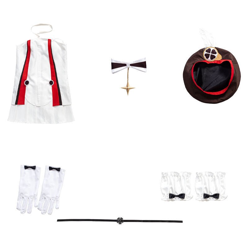 Game Genshin Impact Concert Online Klee Cosplay Costumes