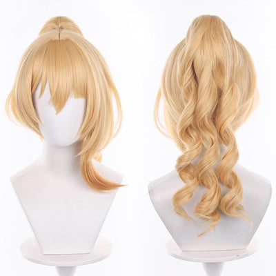 Genshin Impact Resplendent Feast Yoimiya Cosplay Wigs