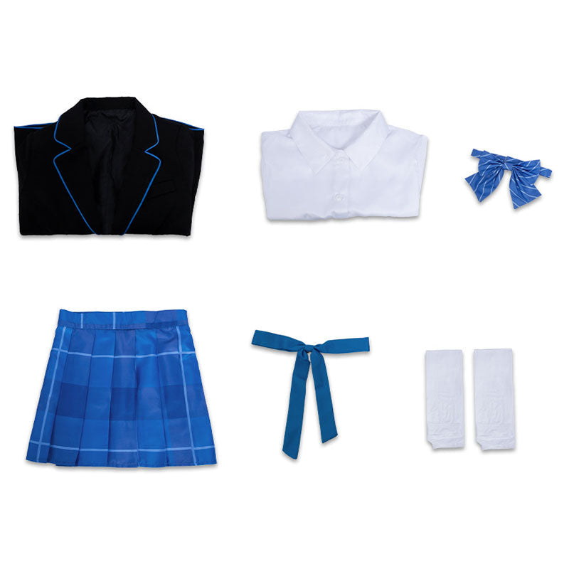 Chitose Is in the Ramune Bottle Yuuko Hiiragi Cosplay Costumes