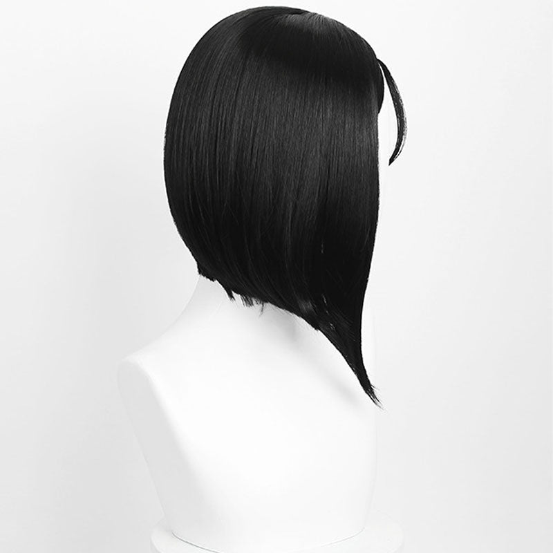 Valorant Viper Black Cosplay Wigs