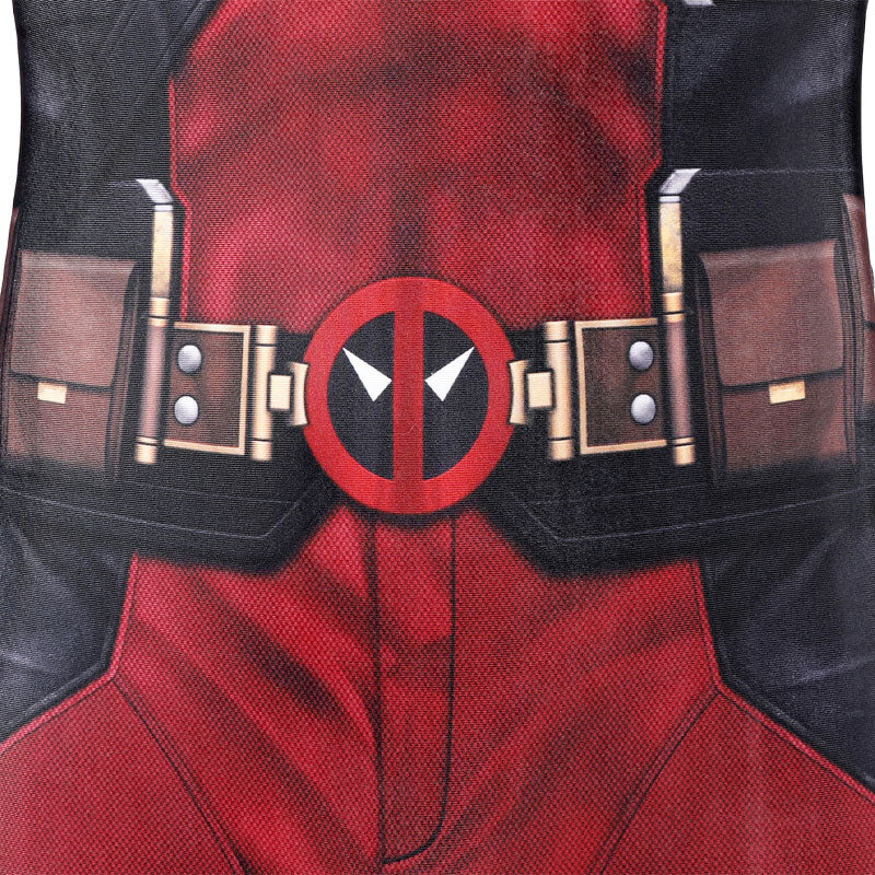 Deadpool 3 Wade Wilson Jumpsuit Cosplay Costumes