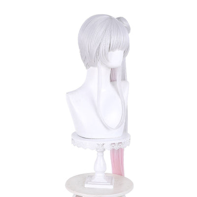 Cosmic Princess Kaguya! Runami Yachiyo Silver Pink Cosplay Wigs
