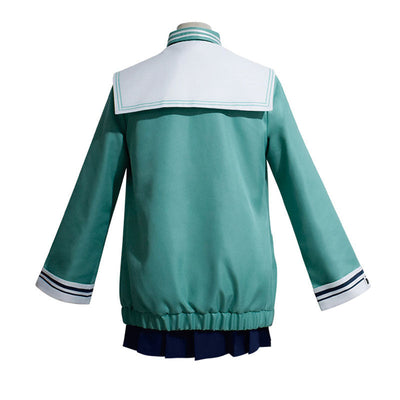 Game Genshin Impact Sucrose JK Uniform Cosplay Costumes