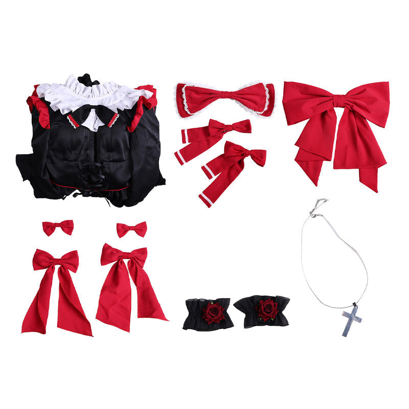Needy Streamer Overload Needy Girl Overdose Michica Gokubara Cosplay Costumes