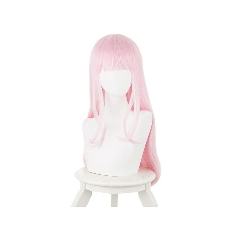 Anime Kaguya-sama: Love is War Chika Fujiwara Pink Long Cospaly Wigs