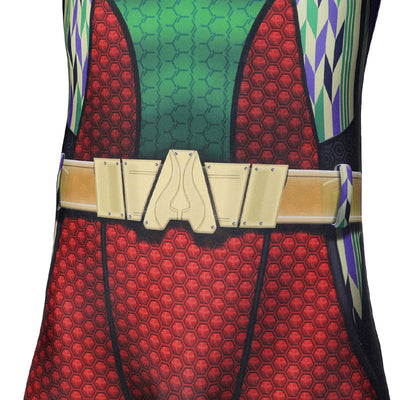The Boys 3 A-Train Jumpsuit Cosplay Costumes