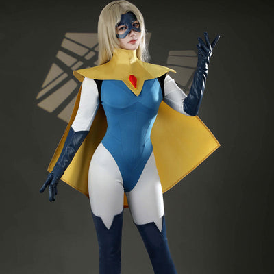 Dispatch Blonde Blazer Cosplay Costumes
