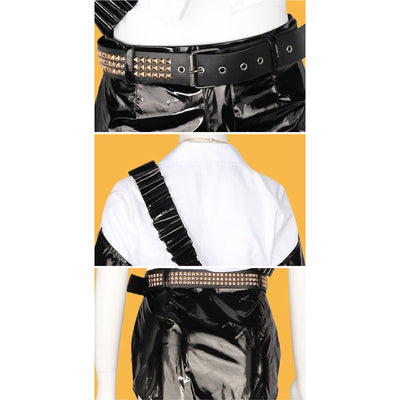 Panty & Stocking With Garterbelt Panty Stocking Police Cosplay Costumes