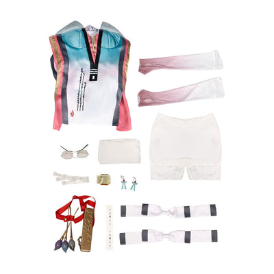 Game Wuthering Waves Zhezhi Cosplay Costumes
