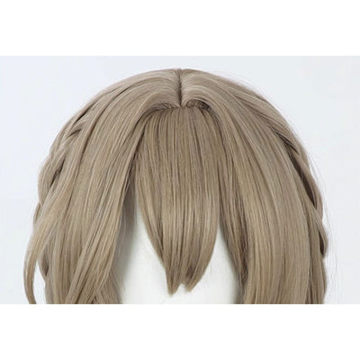 Honkai: Star Rail Qingque Cosplay Wigs