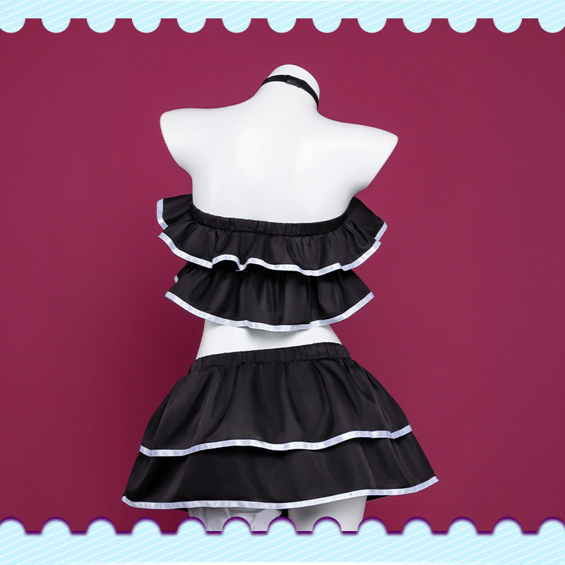 Cosmic Princess Kaguya! Noi Komazawa Swimsuit Cosplay Costumes