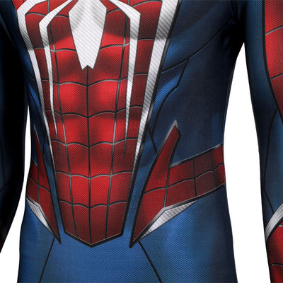 Spider-Man PS5 2 Peter Parker Spiderman Jumpsuit Cosplay Costumes