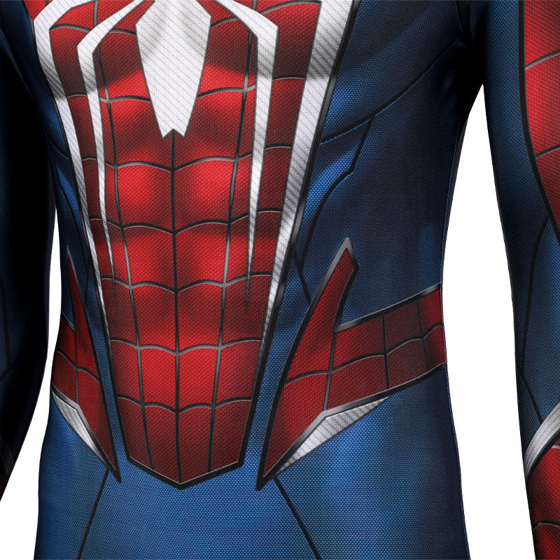 Spider-Man PS5 2 Peter Parker Spiderman Jumpsuit Cosplay Costumes