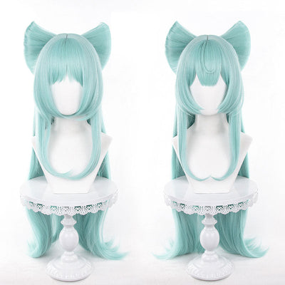 Genshin Impact Yumemizuki Mizuki Cosplay Wigs