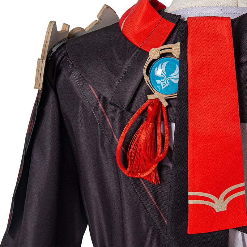 Game Genshin Impact Kazuha Fullsuit Cosplay Costumes