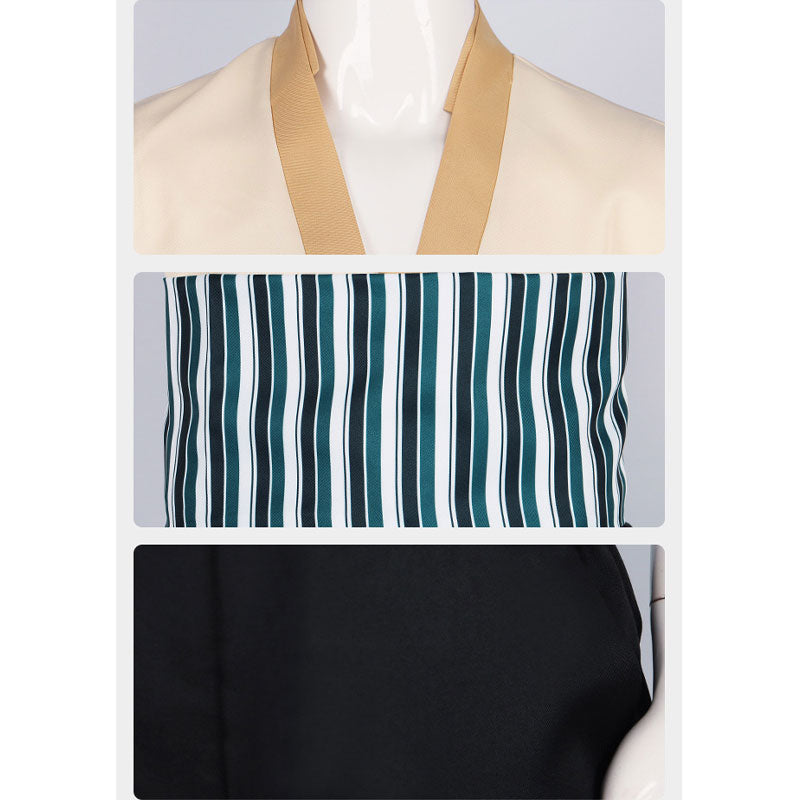 Anime One Piece Roronoa Zoro Fullset Cosplay Costume
