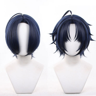 Zenless Zone Zero Asaba Harumasa Cosplay Wigs