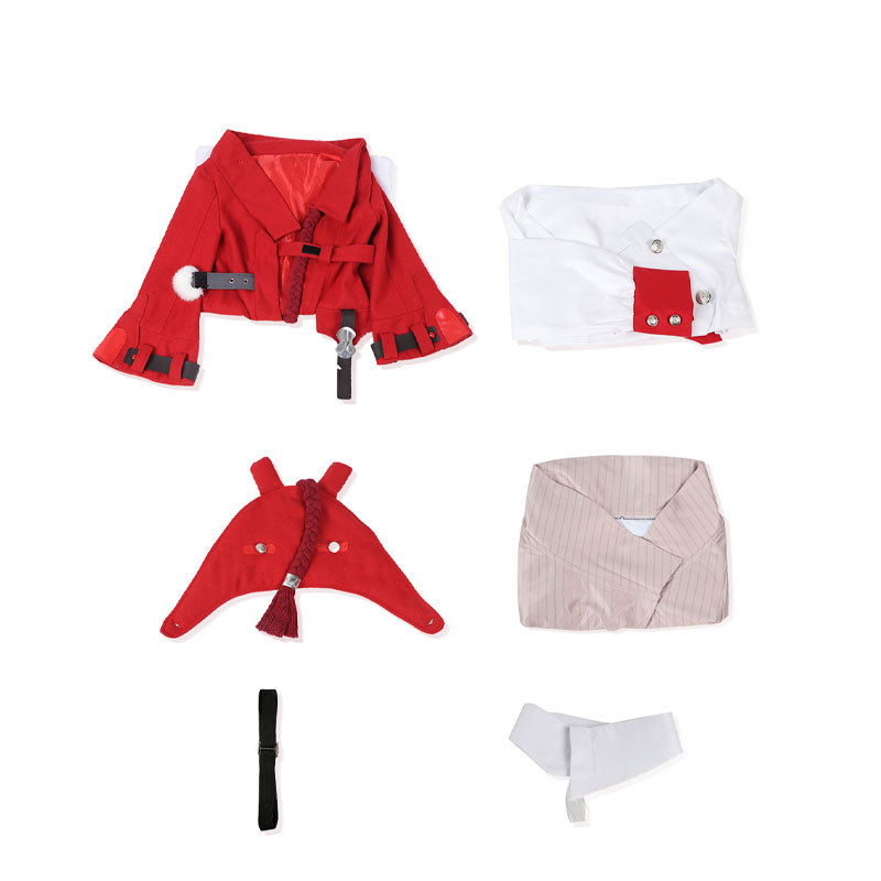 Honkai: Star Rail Clara Cosplay Costumes