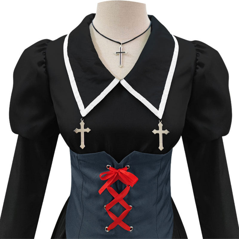 Anime Shugo Chara! Utau Hoshina Cosplay Costumes