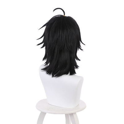 Game Identity V Patient Emile Black Cosplay Wigs