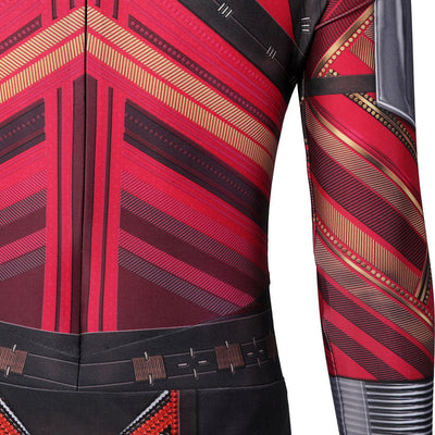 Black Panther: Wakanda Forever Dora Milaje Aneka Nakia Ayo Jumpsuit Cosplay Costumes
