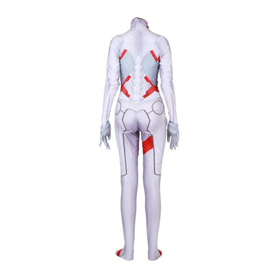 DARLING in the FRANXX KOKORO Ichigo Miku ZOROME Combat Jumpsuit Cosplay Costumes