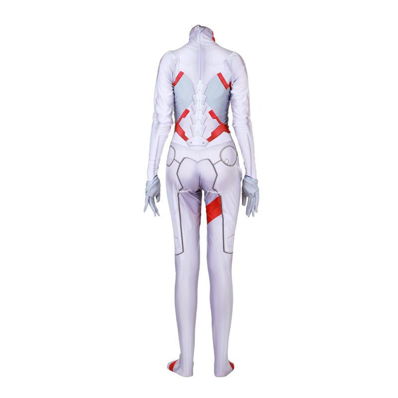 DARLING in the FRANXX KOKORO Ichigo Miku ZOROME Combat Jumpsuit Cosplay Costumes