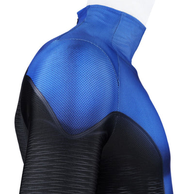 Marvel's Spider Man 2 Peter Parker New Blue Suit Cosplay Costume