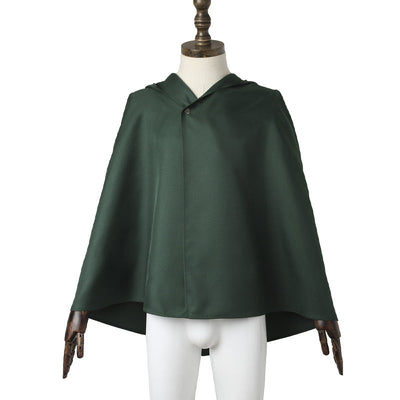 AOT Levi Ackerman Survey Corps Cosplay Costume
