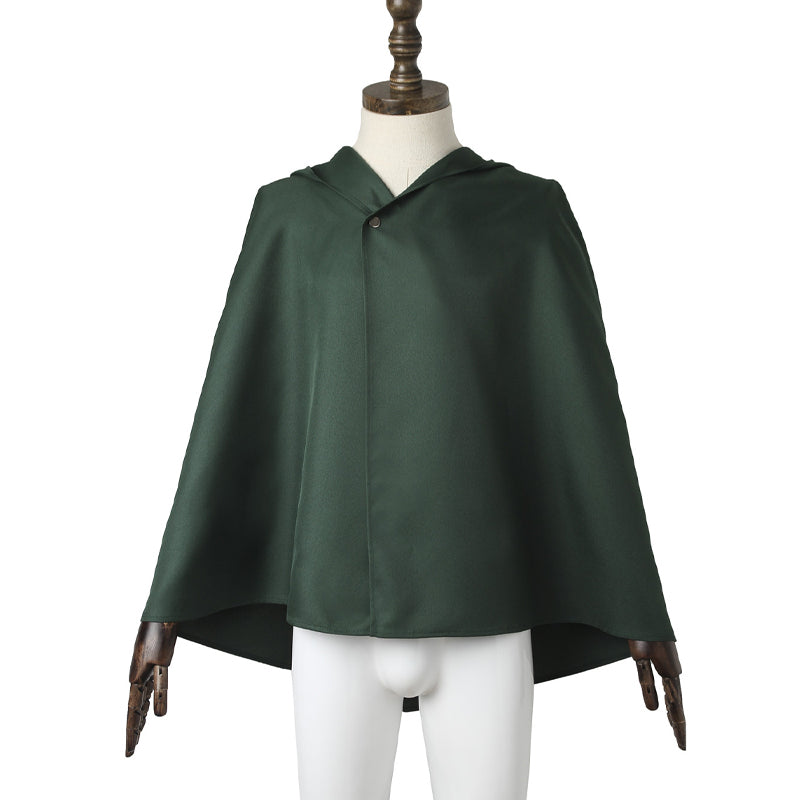 AOT Levi Ackerman Survey Corps Cosplay Costume