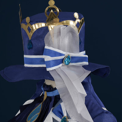 Game Genshin Impact Hydro Archon Focalors Cosplay Costumes