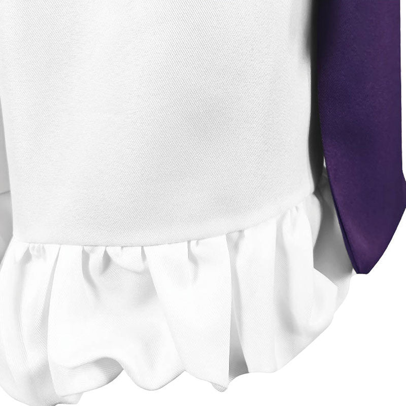 Anime One Piece Wano Country Luffy Gear 5 Nika White Cosplay Costumes