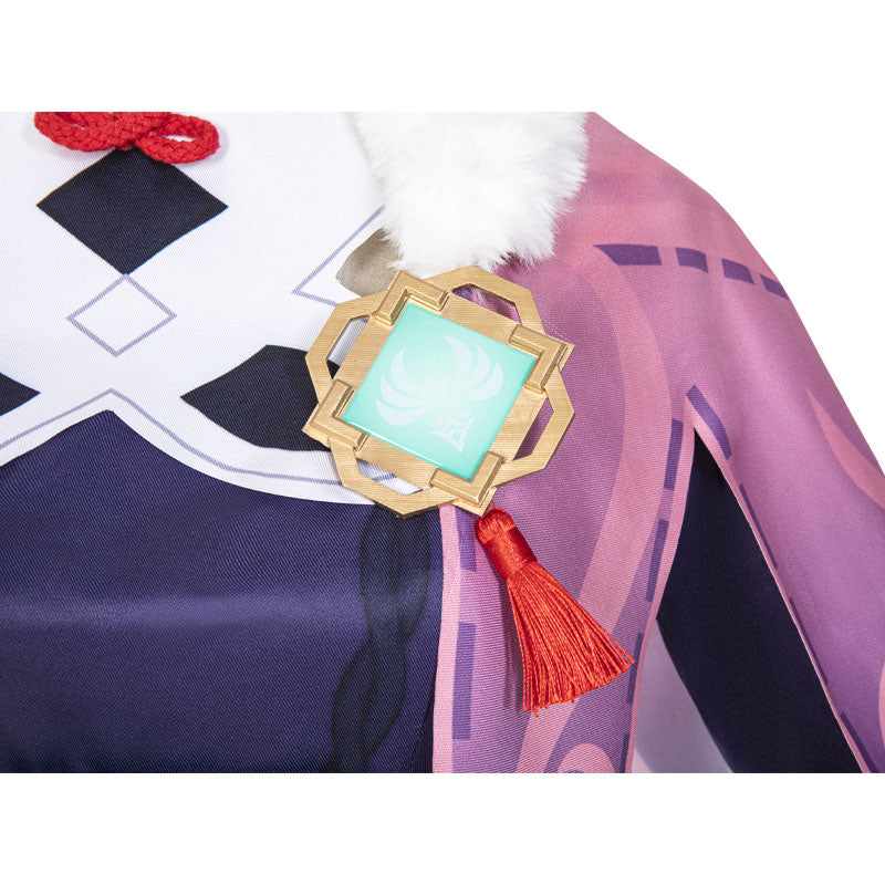 Game Genshin Impact Yun Jin Fullset Cosplay Costumes