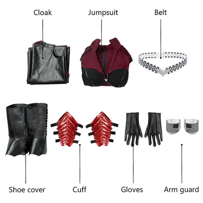 The Boys Season 2 Stormfront Cosplay Costume
