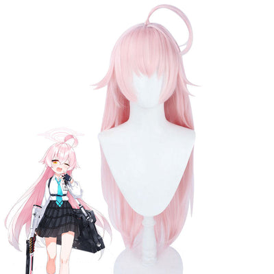 Game Blue Archive Takanashi Hoshino Cosplay Wigs