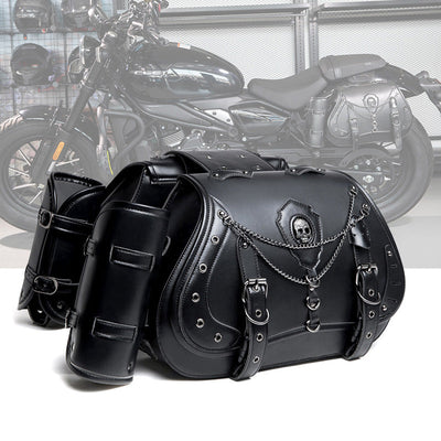 Punk Rock Phoenix Harley Motorcycle Handbag Cosplay Props