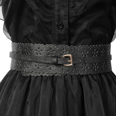 The Addams Family Wednesday Addams Iconic Dance Scenes Cosplay Costumes