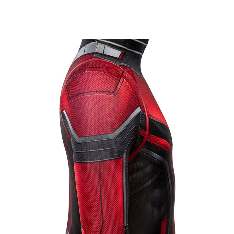 Movie Ant Man and the Wasp Ant-Man Children Jumpsuit Cosplay Costume