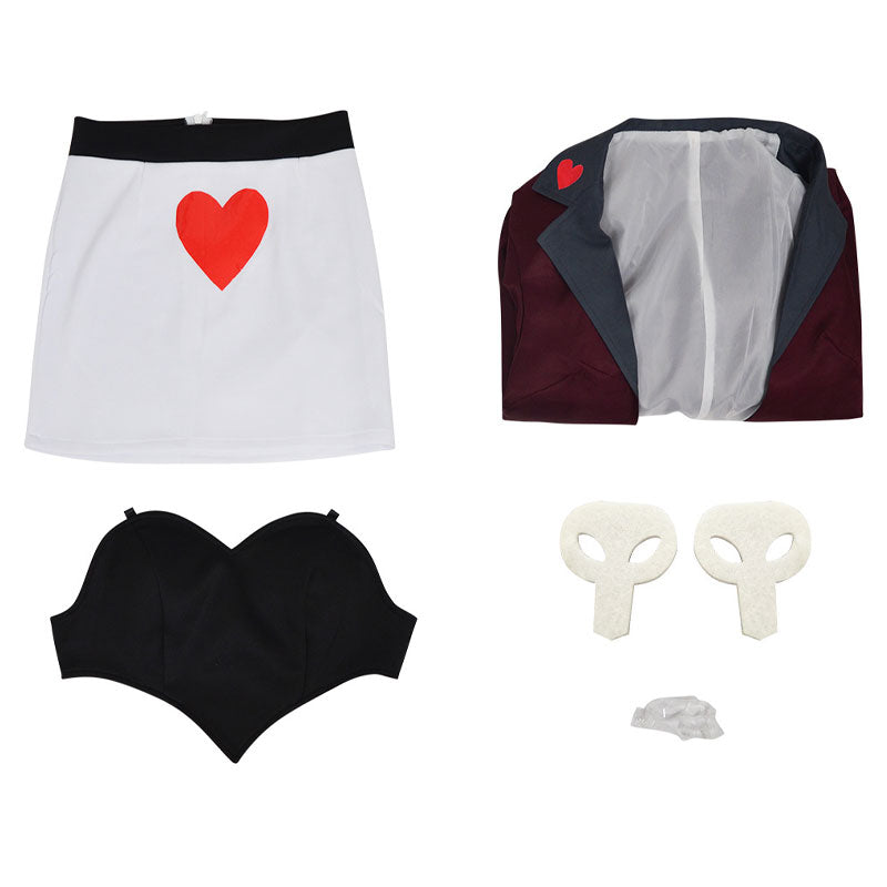 Hazbin Hotel 2025 Season 2 Velvette Halloween Cosplay Costume