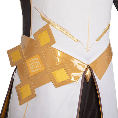 Game Genshin Impact Zhongli Archon Fullsuit Cosplay Costumes