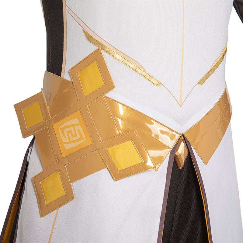 Game Genshin Impact Zhongli Archon Fullsuit Cosplay Costumes