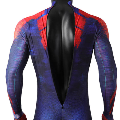 Spider-Man: Across The Spider-Verse Spiderman 2099 Miguel O'Hara Jumpsuit Cosplay Costumes
