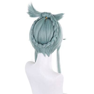Game Genshin Impact Madame Ping Cosplay Wigs