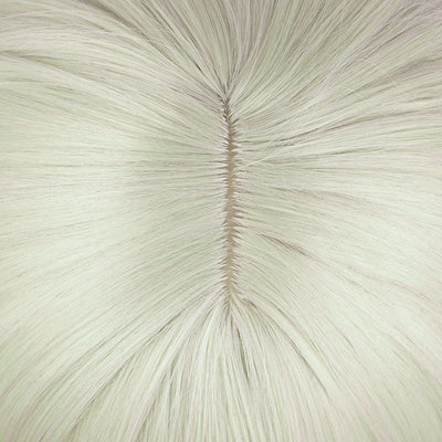Game Genshin Impact Sayu Linen Cyan Cosplay Wigs