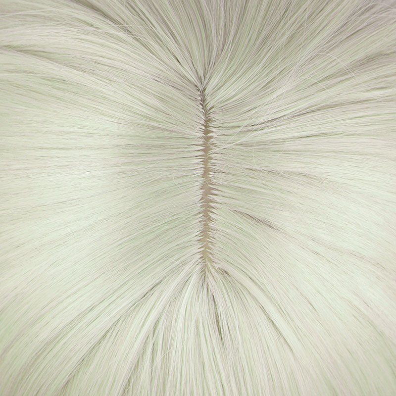 Game Genshin Impact Sayu Linen Cyan Cosplay Wigs