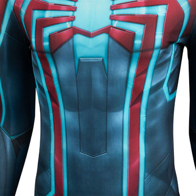 Marvel's Spider-Man 2 Velocity Suit Jumpsuit Cosplay Costumes