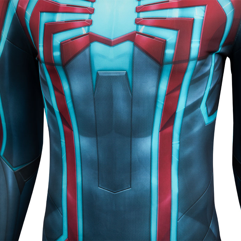 Marvel's Spider-Man 2 Velocity Suit Jumpsuit Cosplay Costumes