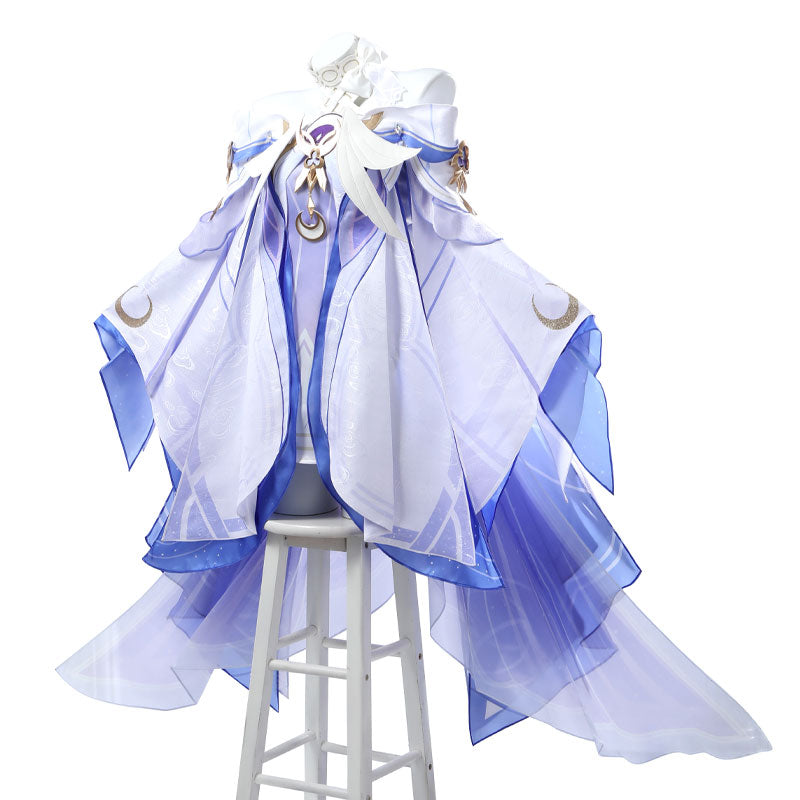 Genshin Impact Columbina Damselette Cosplay Costumes