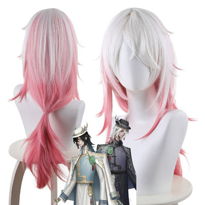 Identity V Qilin of the East Wu Chang Cosplay Wigs
